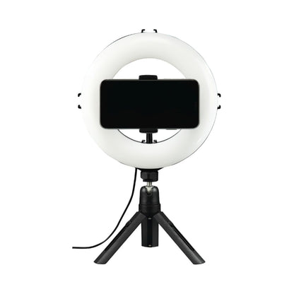 Hama Smart LED Ring Light Spotlight Stand 80"