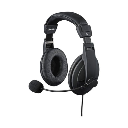 Hama Over-Ear Wired Headset With Mic For Ps4 Black