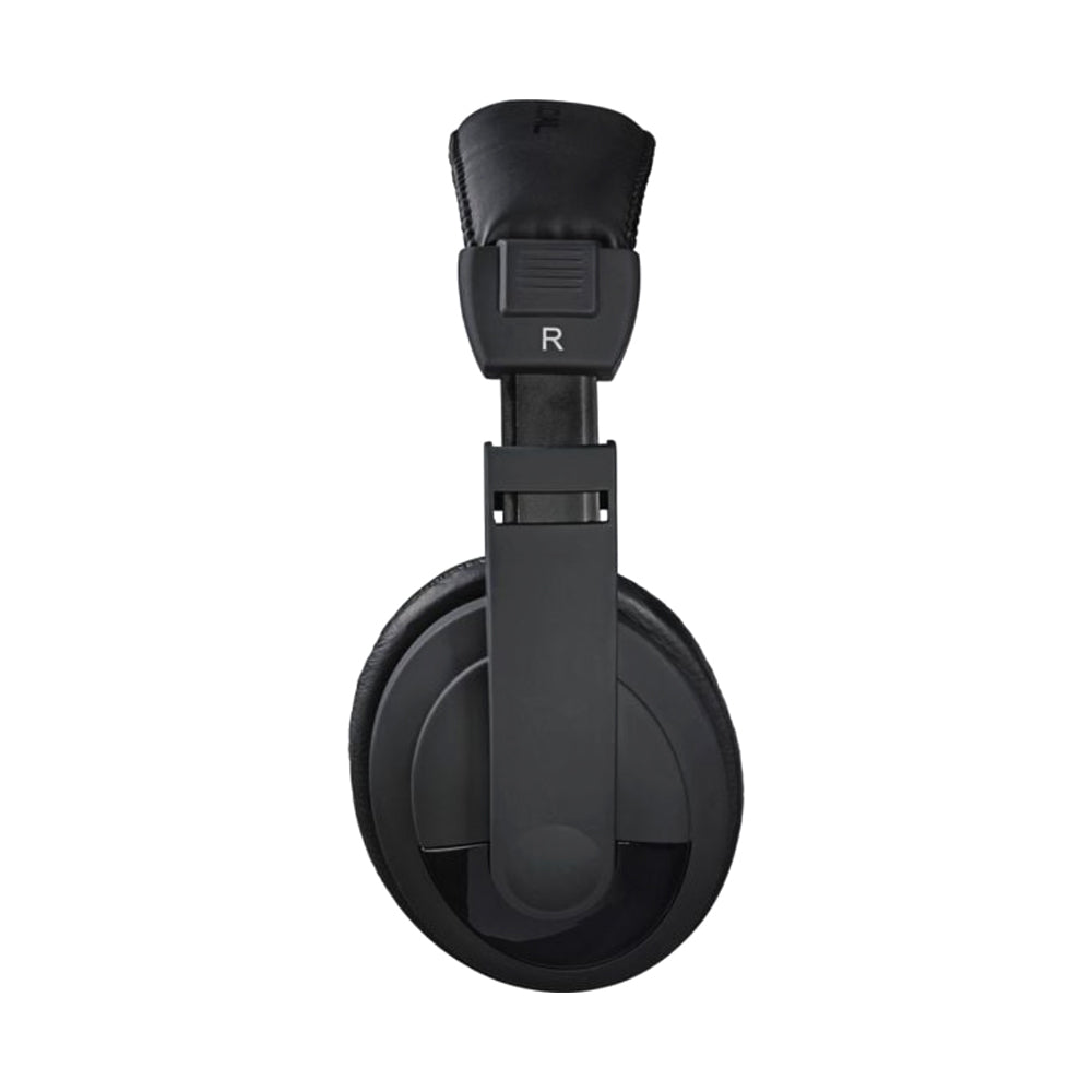 Hama Over-Ear Wired Headset With Mic For Ps4 Black