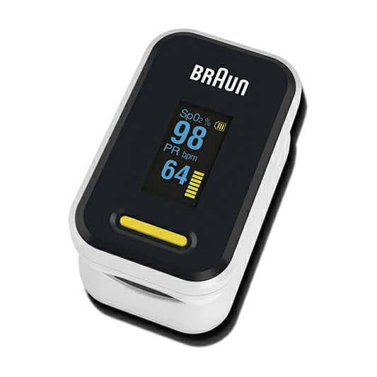 Braun Pulse Oximeter 1 Black