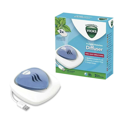 Braun Vicks Portable Waterless Diffuser