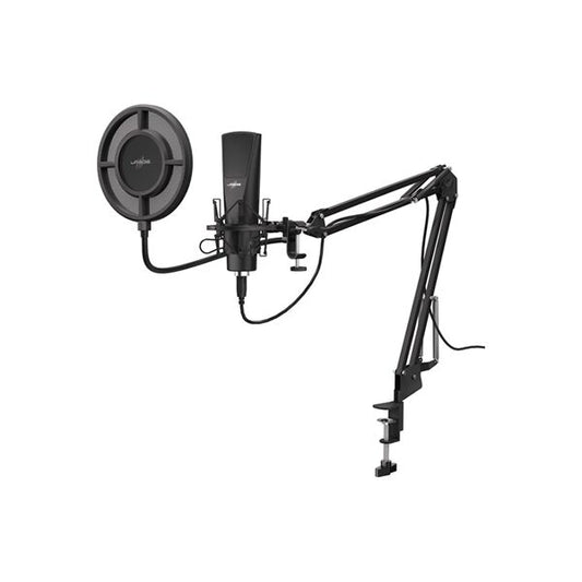 Hama HD Studio Streaming Gaming Microphone Black