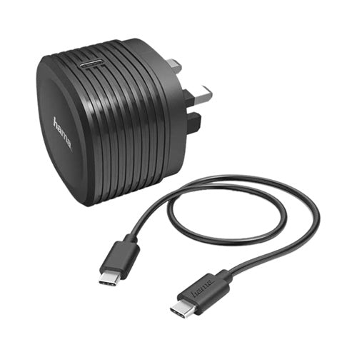 Hama Charging Kit USB 20W Black