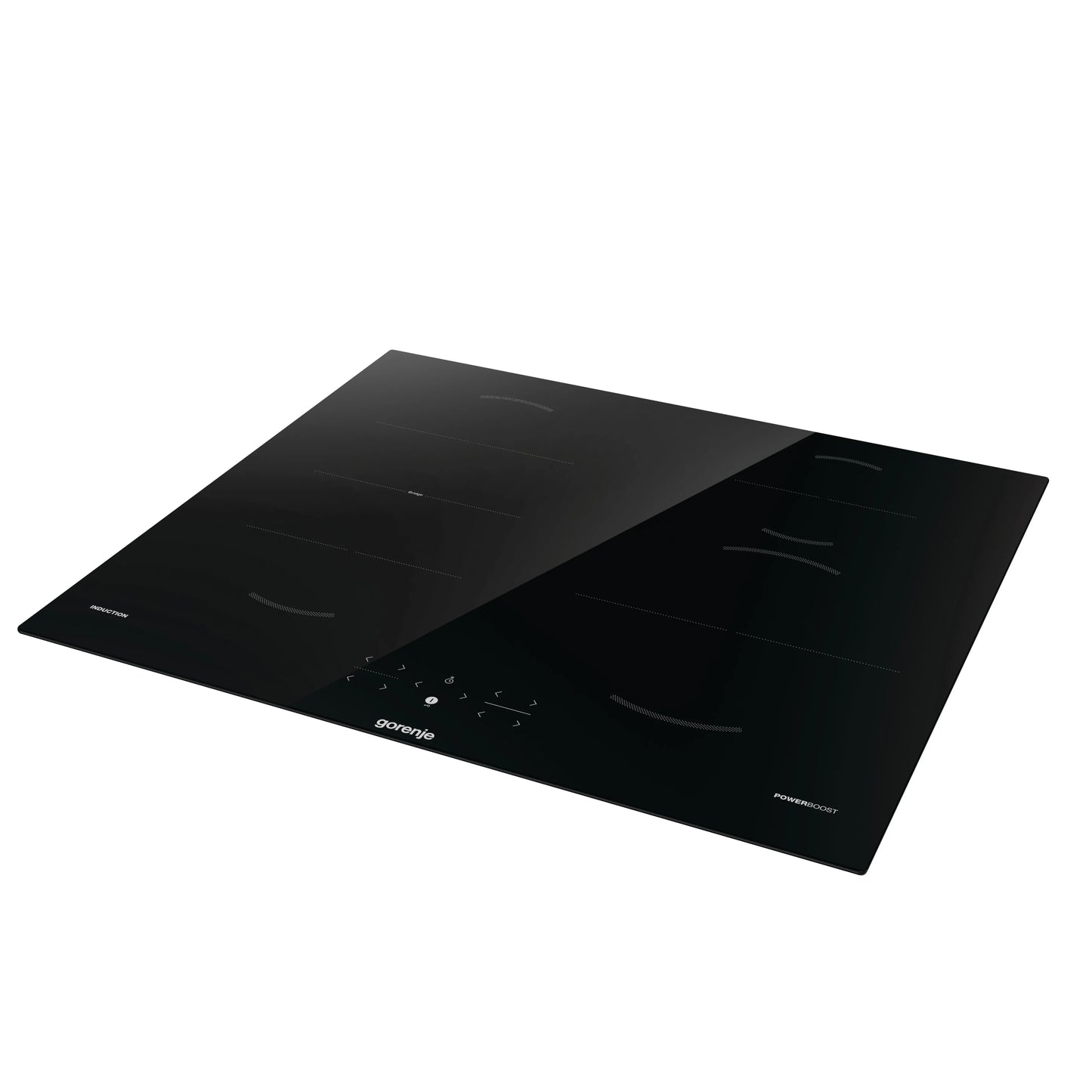 Gorenje 4 Zones Induction Hob, 60cm, Touch Control, Black, GI6421BSC