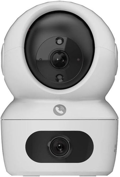 EZVIZ H7C Dual 2K+ — Pan-Tilt Dual-Lens Wi-Fi Security Camera