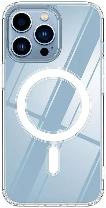 PROTECT  iPhone 14 Pro Magsafe Phone Case, Anti Scratch, Bundle, Screen Protector included, Protective, Clear, MSIP14P