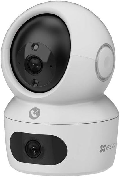 EZVIZ H7C Dual 2K+ — Pan-Tilt Dual-Lens Wi-Fi Security Camera