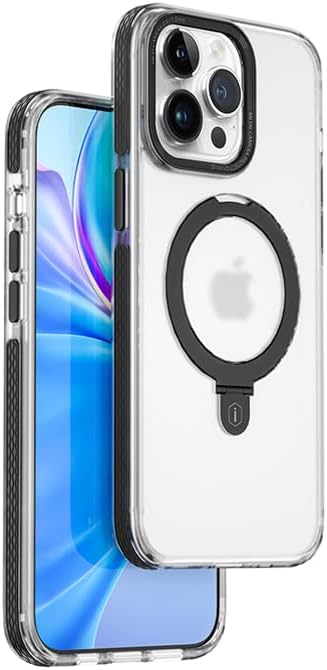 WiWU JKK-015 Magnetic Phone Case With Stand for iPhone 15 Pro