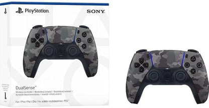 Sony DualSense Wireless Controller for PlayStation 5 — Grey Camouflage