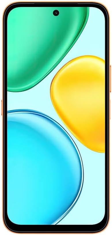 Honor X7E 4G — 6GB / 128GB, 7500mAh 45W, 50MP AI Camera, 120Hz 1010nit, Stereo Speakers, IP64 (Sunrise Orange)