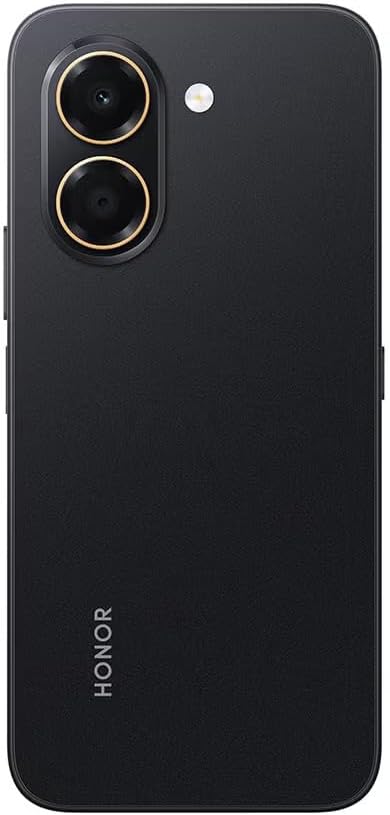 Honor X7E 4G — 6GB / 256GB, 7500mAh 45W, 50MP AI Camera, 120Hz 1010nit, Stereo Speakers, IP64 (Midnight Black)