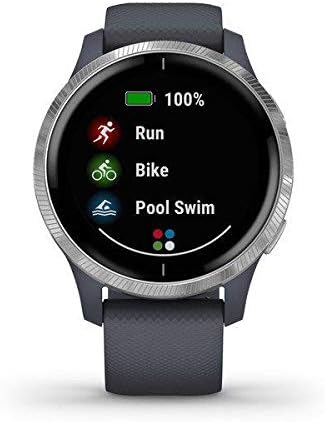 Garmin Venu Smartwatch Blue Granite/Silver