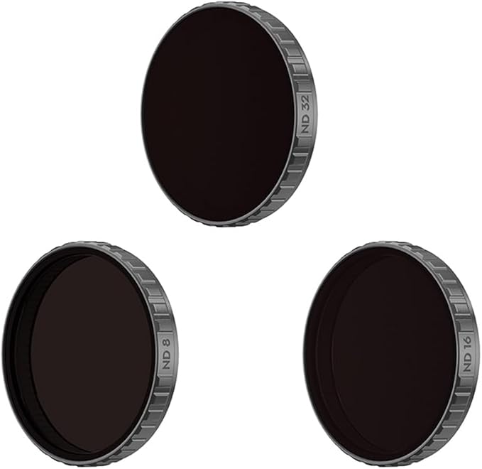 DJI Osmo Action ND Filters Set for Action 3,4 & 5