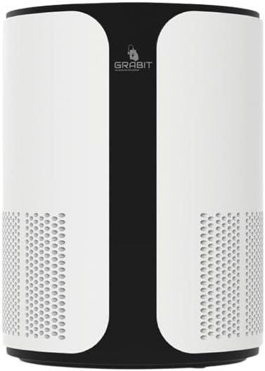 Grabit GAP-100 Smart Air Purifier White