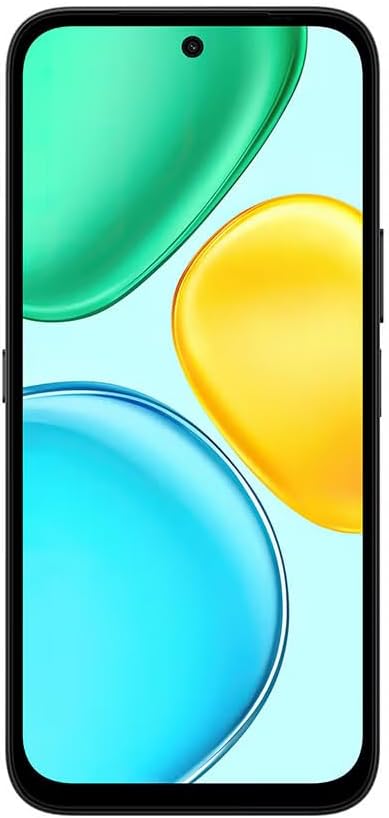 Honor X7E 4G — 6GB / 128GB, 7500mAh 45W, 50MP AI Camera, 120Hz 1010nit, Stereo Speakers, IP64 (Midnight Black)