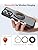 TORRAS Ostand GO Dual Ring Magnetic Phone Grip & Holder - White