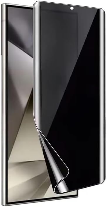 PROTECT  Samsung S25 Ultra Privacy Screen Protector,  9D Tempered Glass, Anti Scratch, Matte , Black, PSMS25U