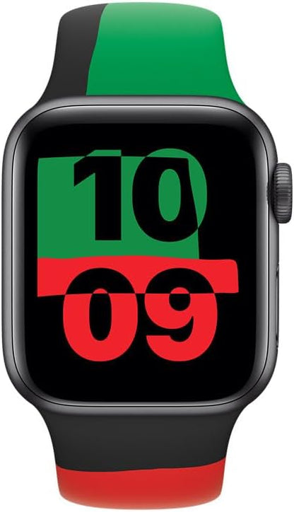 Apple Watch Sport Band 40mm - Black Unity