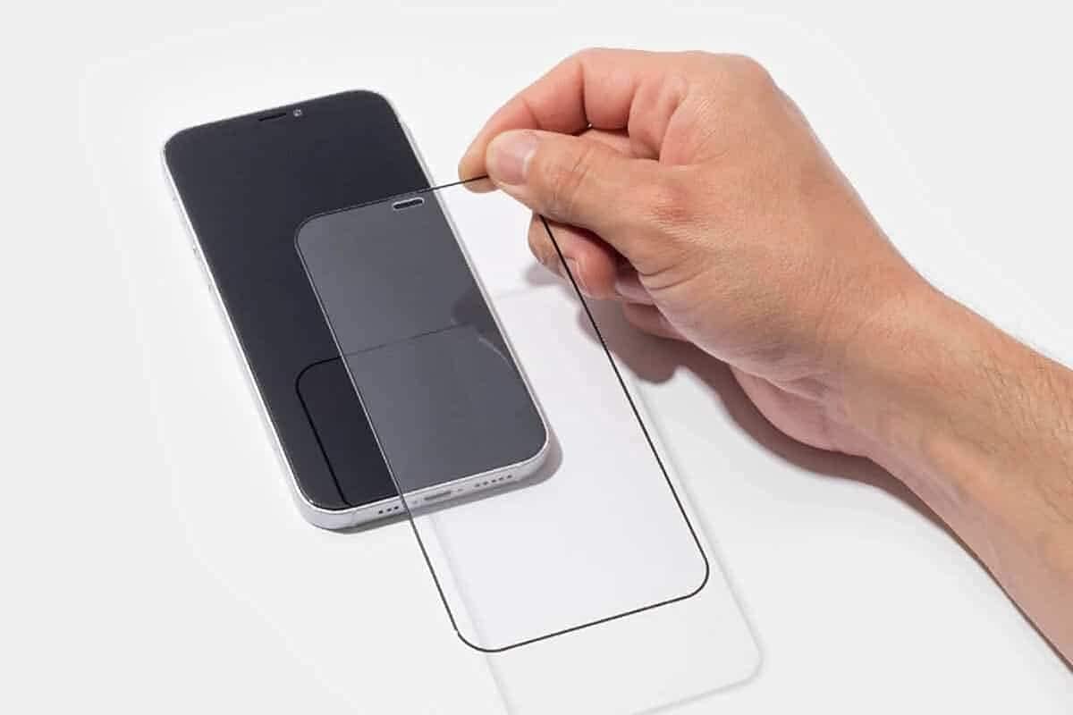 PROTECT  iPhone 14 Pro Max Crystal Screen Protector, 9D, Tempered Glass, Clear, CIP14PM