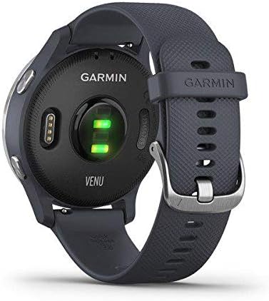 Garmin Venu Smartwatch Blue Granite/Silver