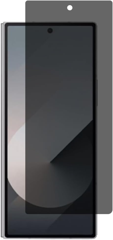 PROTECT  Samsung Z FOLD 6 Privacy Screen Protector,  9D Tempered Glass, Anti Scratch, Matte , Black, PZFLD6