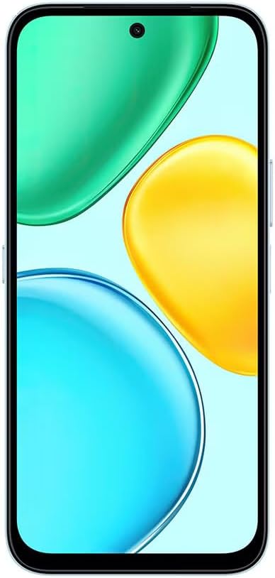 Honor X7E 4G — 6GB / 128GB, 7500mAh 45W, 50MP AI Camera, 120Hz 1010nit, Stereo Speakers, IP64 (Light Blue)