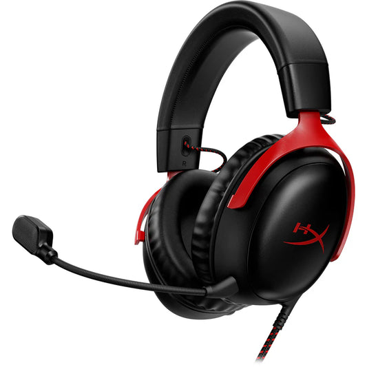 HyperX Cloud III BLK/RED GAM HS