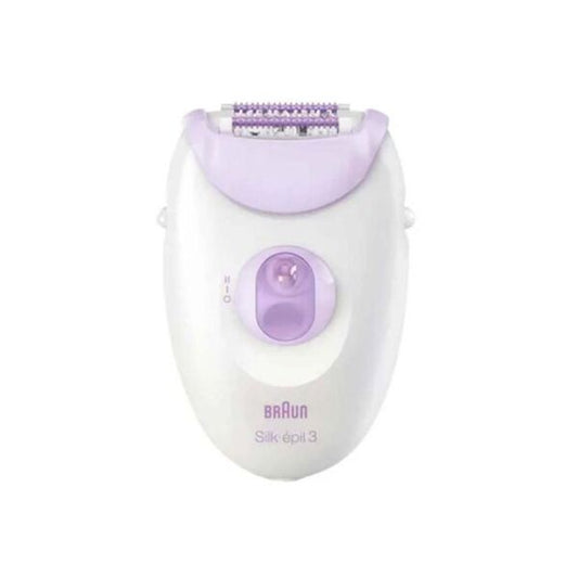 Braun Hair Removal Electric Epilator Violet/White