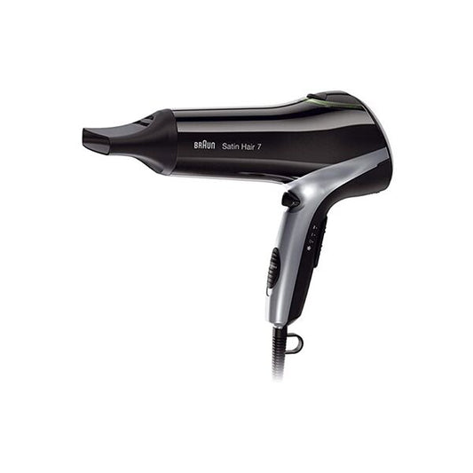 Braun Satin 7 Diffusor Hair Dryer 2200W Black