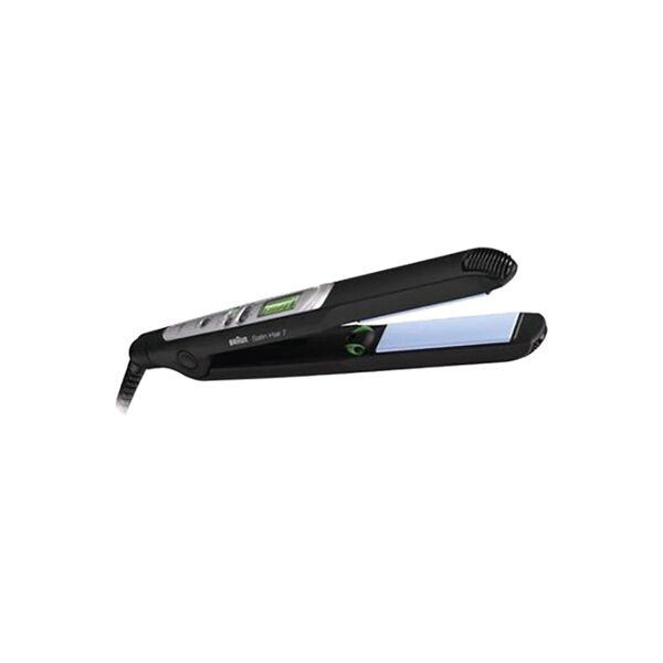 Braun Ceramic LCD Hair Straightener Black