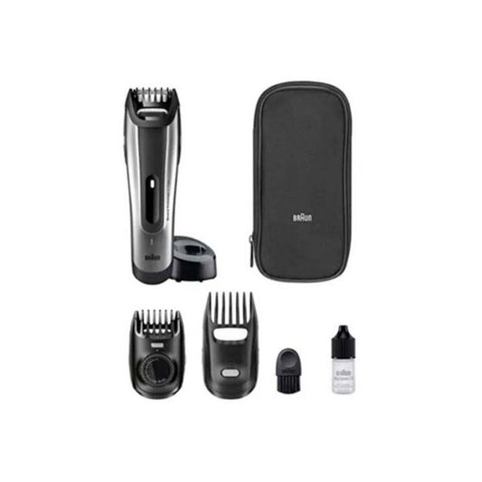 Braun 25 Setting Beard Trimmer Silver/Black