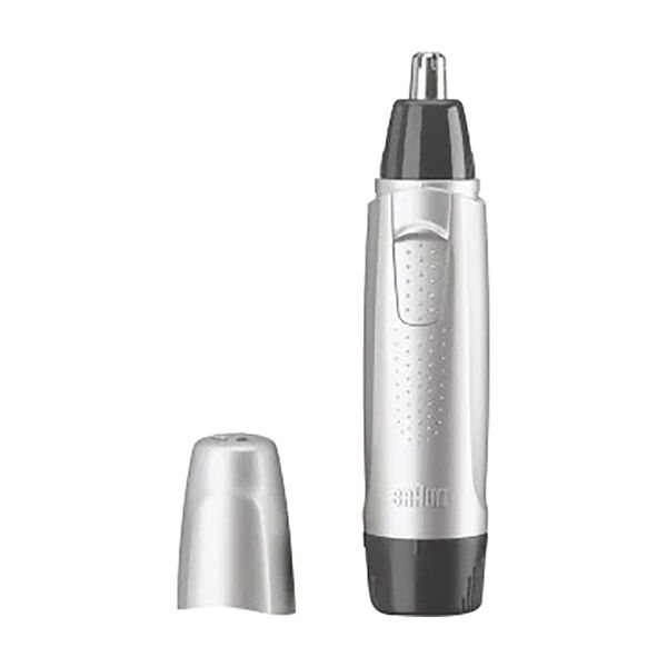 Braun Ear And Nose Trimmer Silver