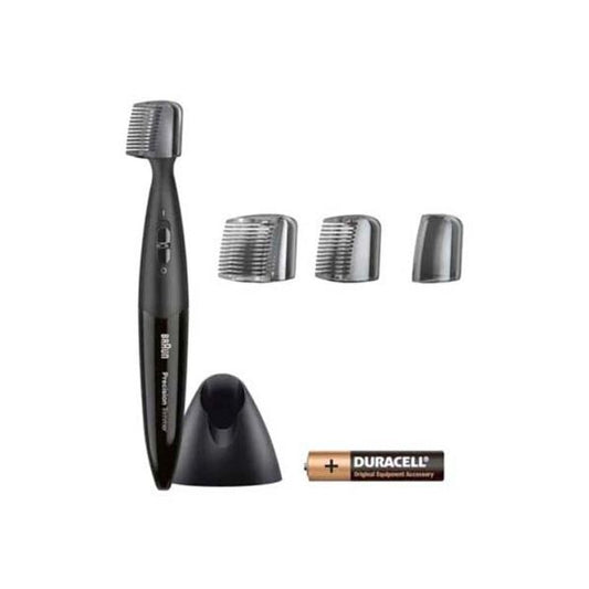 Braun Ear And Nose Electric Trimmer Black