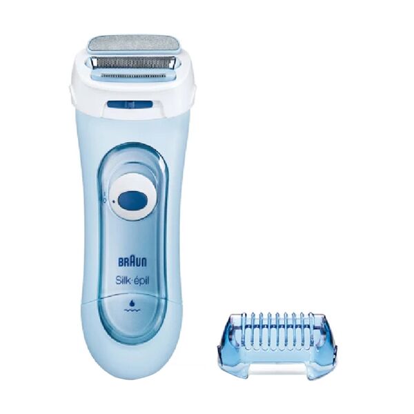 Braun Wet & Dry Cordless Silk Epil Lady Shaver Blue