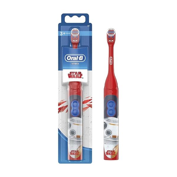 Braun Oral B Disney Star Wars Battery Power Electric Toothbrush