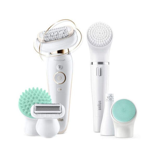 Braun 3D Flex Wet And Dry Epilator White