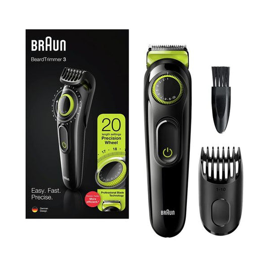 Braun Beard Trimmer Black