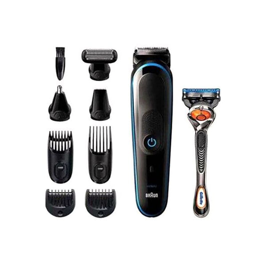 Braun 9-In-1 Face And Head Multi Grooming Kit Black