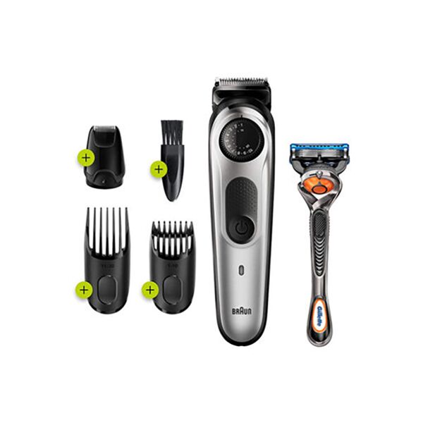 Braun Beard Trimmer With Gillette Fusion5 ProGlide Multicolour