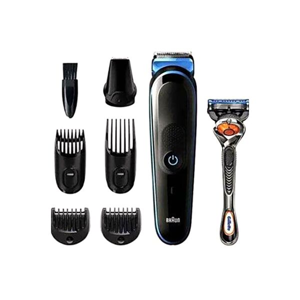 Braun 7-In-1 Face And Head Multi Grooming Kit Black