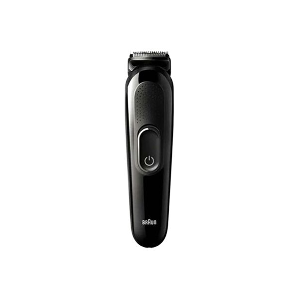 Braun 6-In-1 Face And Head Multi Grooming Kit Black