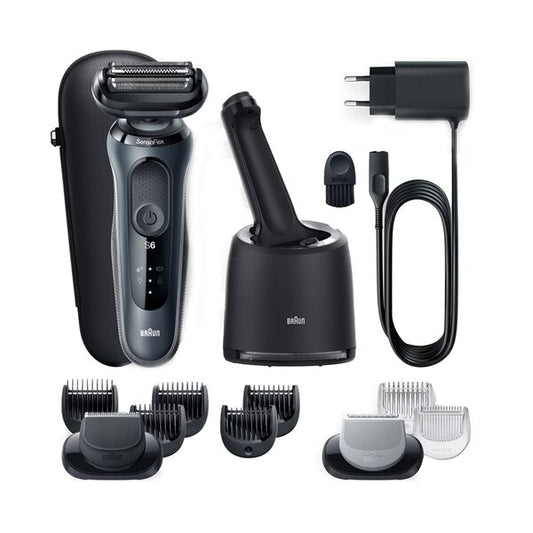 Braun Series 6 Wet And Dry Electric Shavers Black