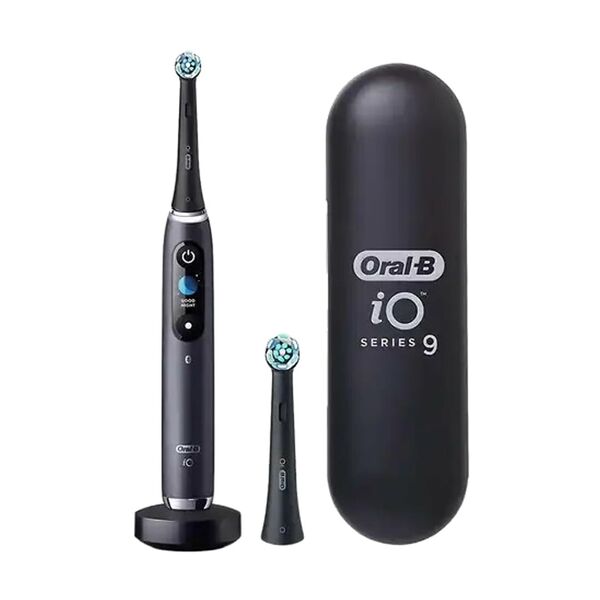 Braun Oral B Rechargeable Toothbrush Black Onyx