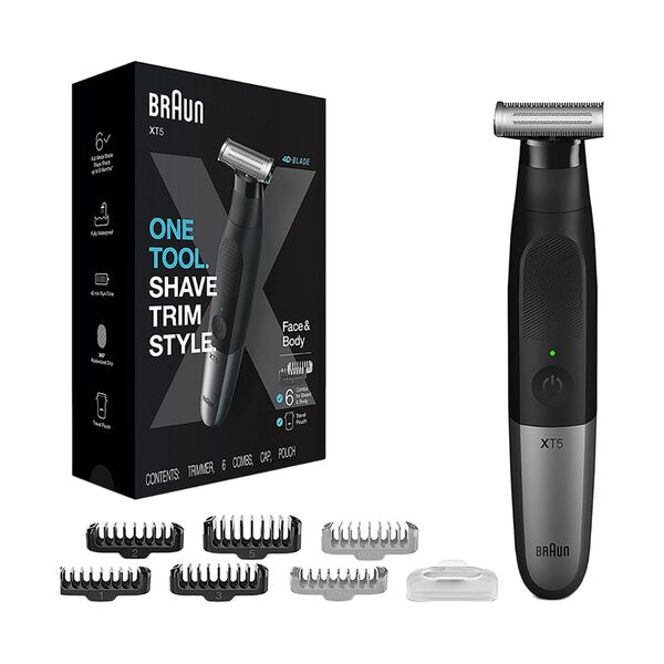 Braun Series X Electric Razor And Beard Electric Trimmer Multicolour