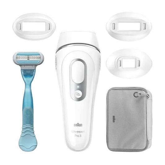 Braun Silk-Expert Pro 3 Ipl Hair Removal System White