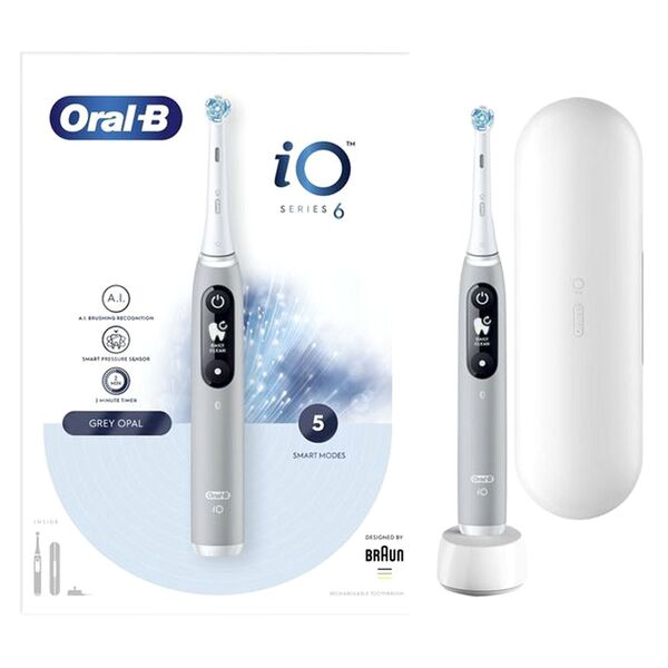 Braun Oral B Rechargeable Toothbrush White