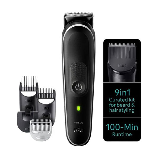 Braun 9-In-1 Multi Grooming Kit Black