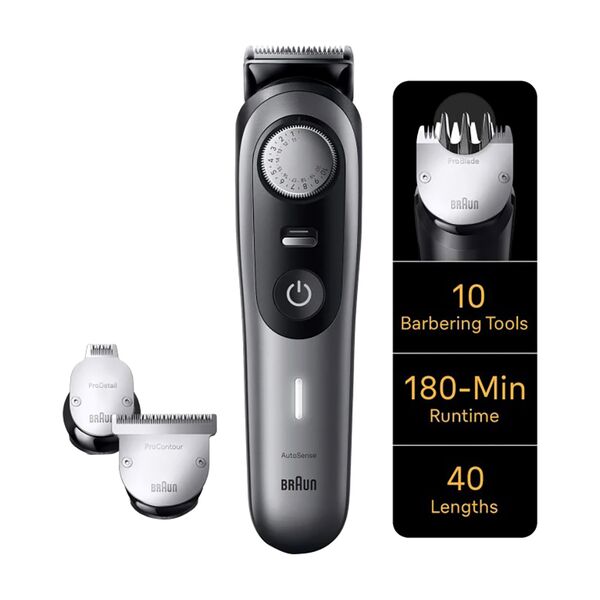 Braun Series 9 Professional Beard Trimmer  Grey