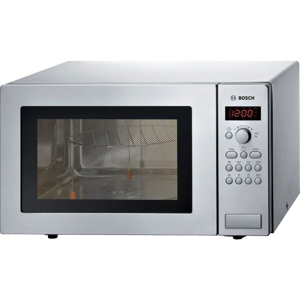 Bosch Series 2 Freestanding Microwave 25L Silver