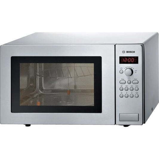 Bosch Series 2 Freestanding Microwave 25L Silver
